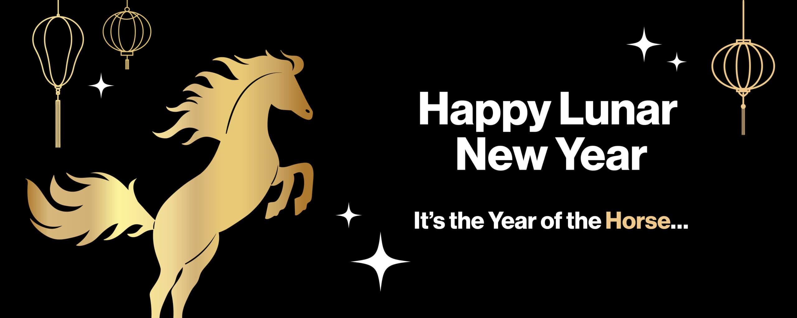 How B2B marketers can keep their noses ahead in the Year of the Horse