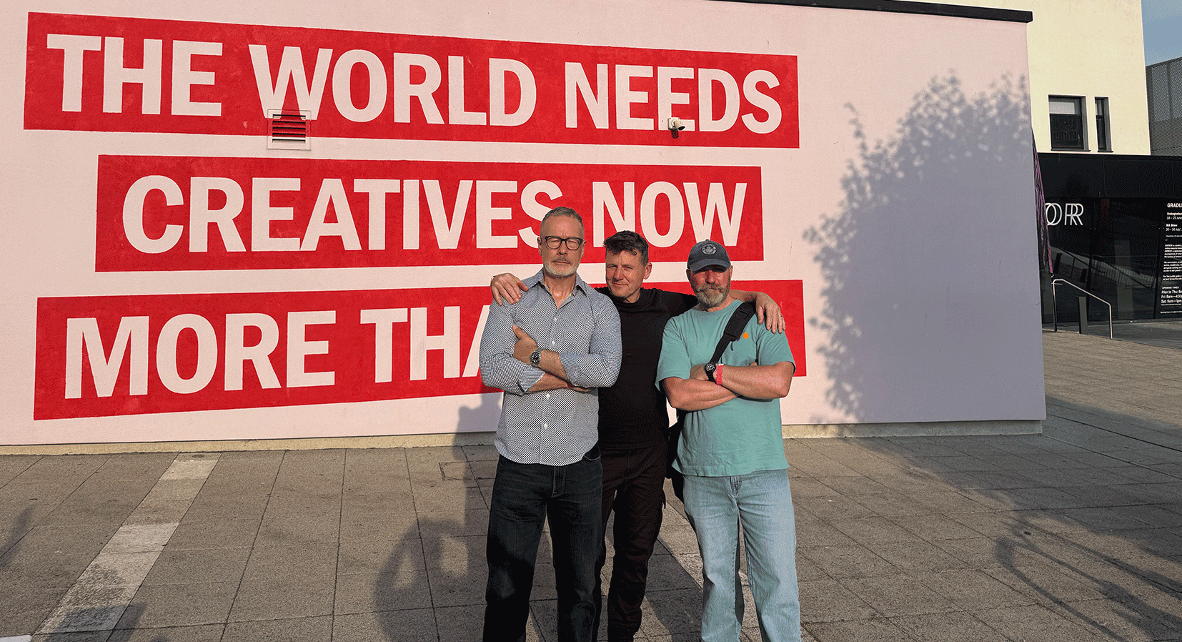 The world needs creatives now more than ever.