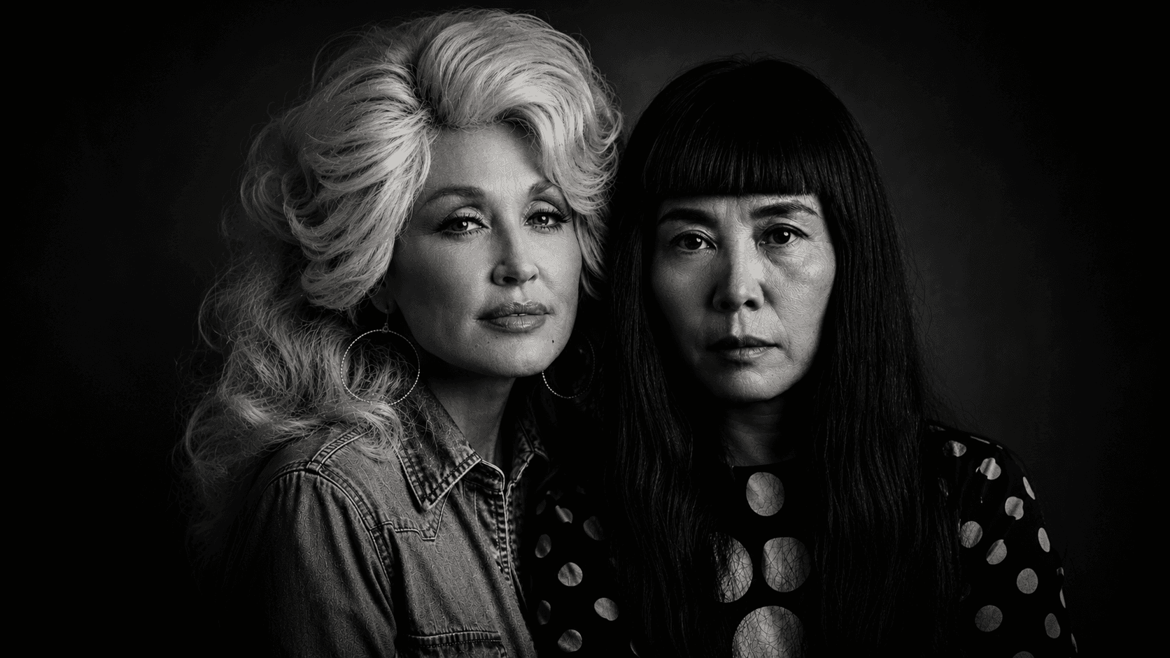 Celebrating Dolly Parton and Yayoi Kusama – both unmistakably original