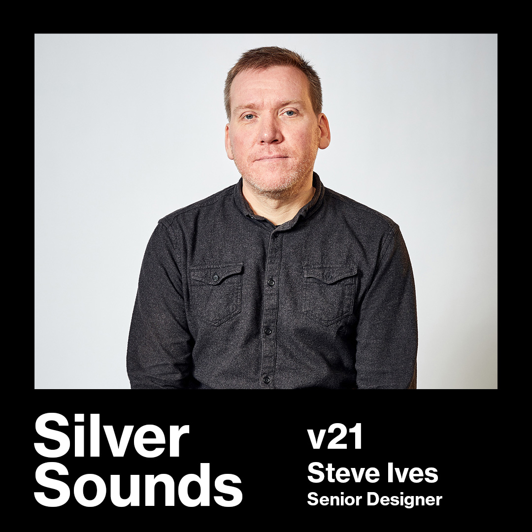 Steve Ives<br/>Senior Designer at Silver Agency