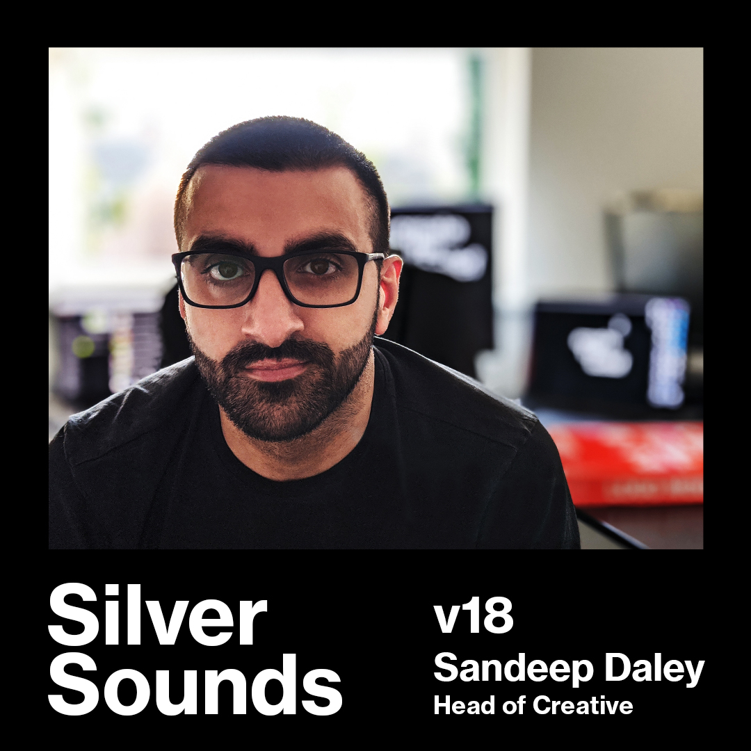 Sandeep Daley<br/>Head of Creative at Silver Agency