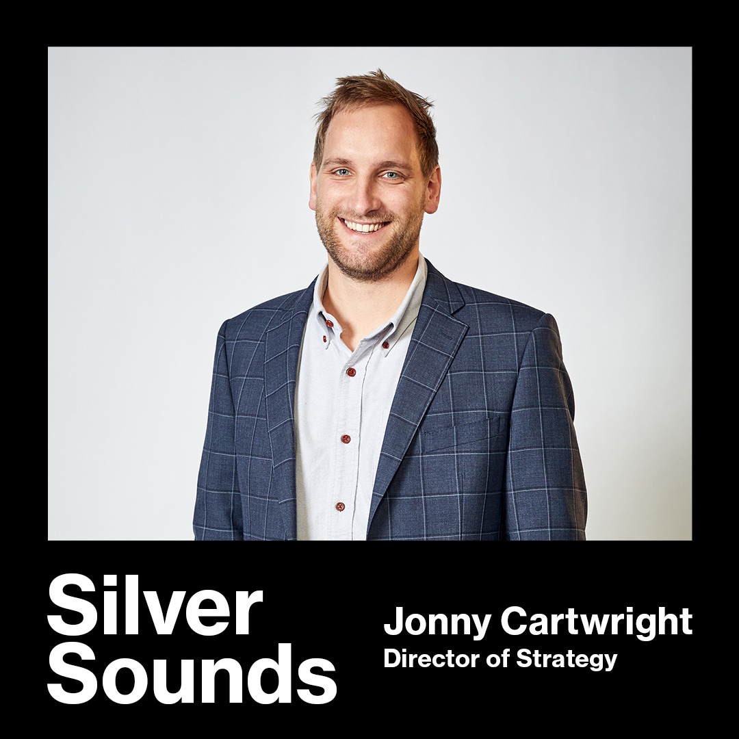 Jonny Cartwright <br/>Director of Strategy at Silver Agency