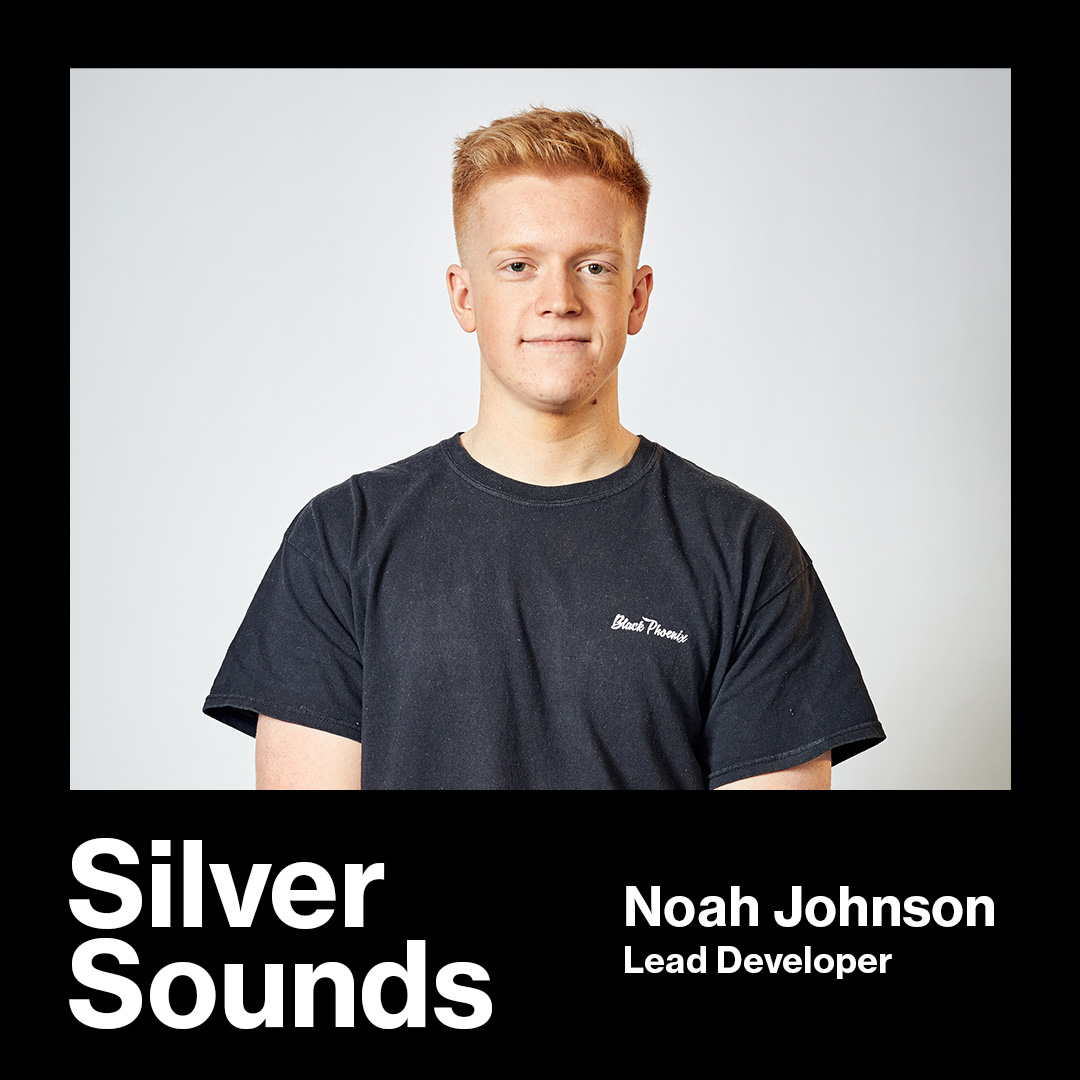 Noah Johnson<br/>Web Developer at Silver Agency
