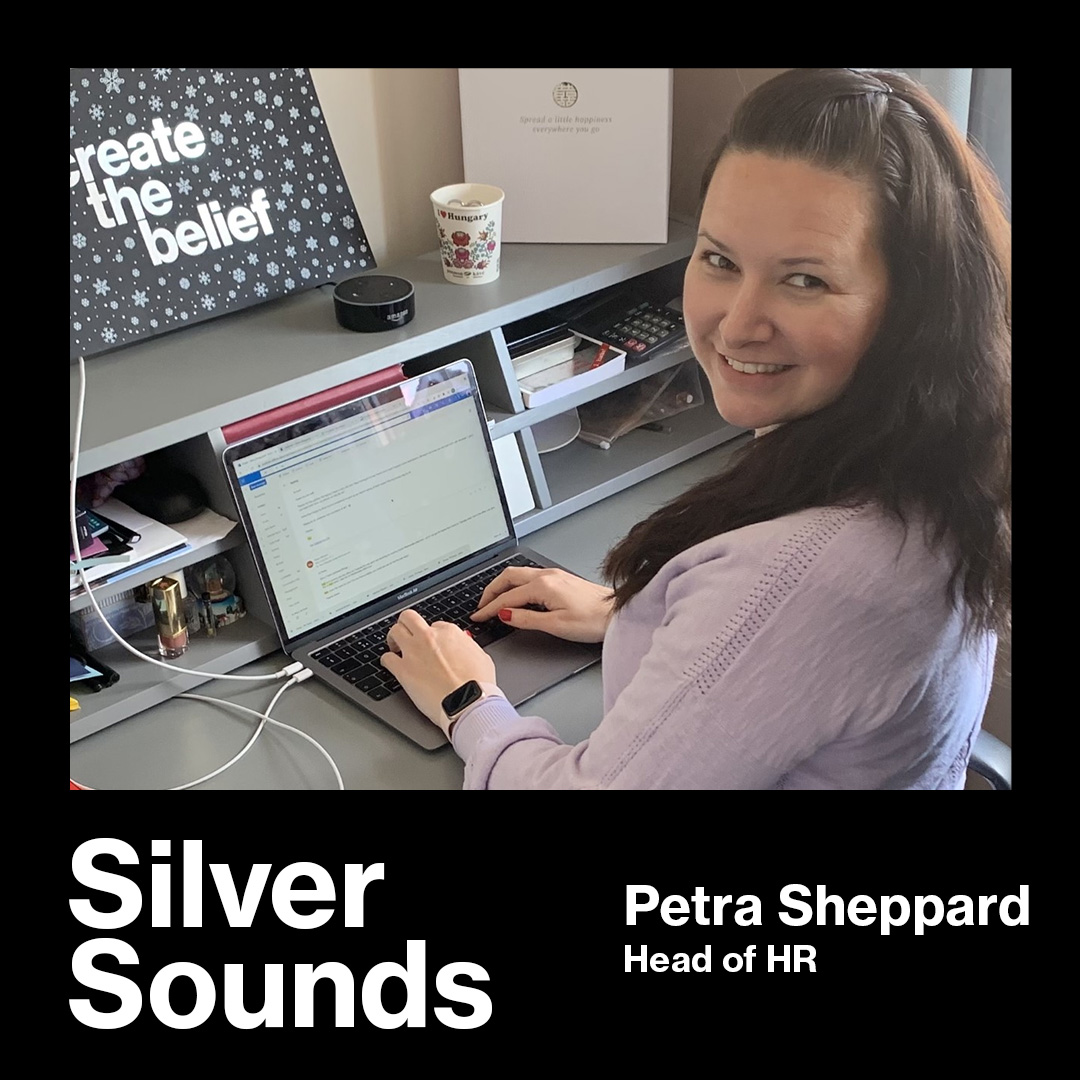 Petra Sheppard <br/> Head of HR at Silver Agency
