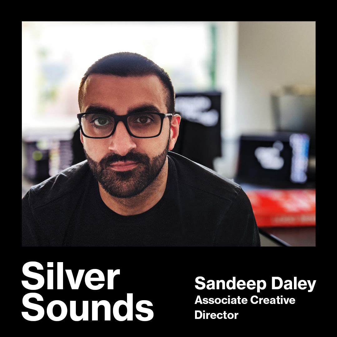 Sandeep Daley<br/>Associate Creative Director at Silver Agency