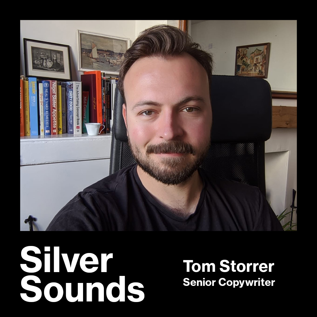 Tom Storrer <br>Copywriter at Silver Agency